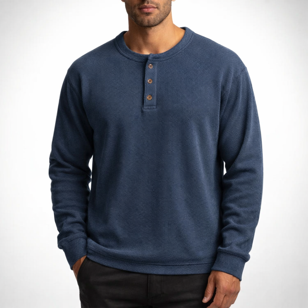 Westbrook Waffle Henley